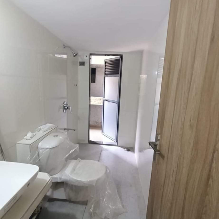 Bathroom, gbk-vishwajeet-paradise 1 Bedroom 680 Sq.Ft. Apartment In Belavali Thane 8699873
