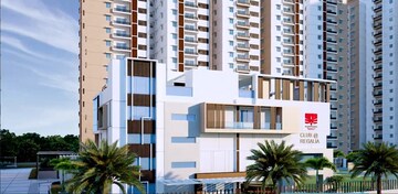 3 BHK Apartment – Exterior View View at Rajapushpa Regalia, Kokapet - for Sale