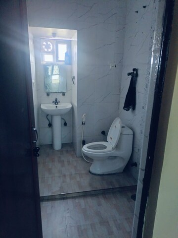 Bathroom in 3 BHK Apartment at Niti Khand I – for Rent