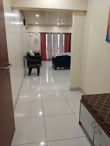 Kitchen in 2 BHK Builder Floor at Paranjape Blue Ridge, Hinjewadi – for Rent
