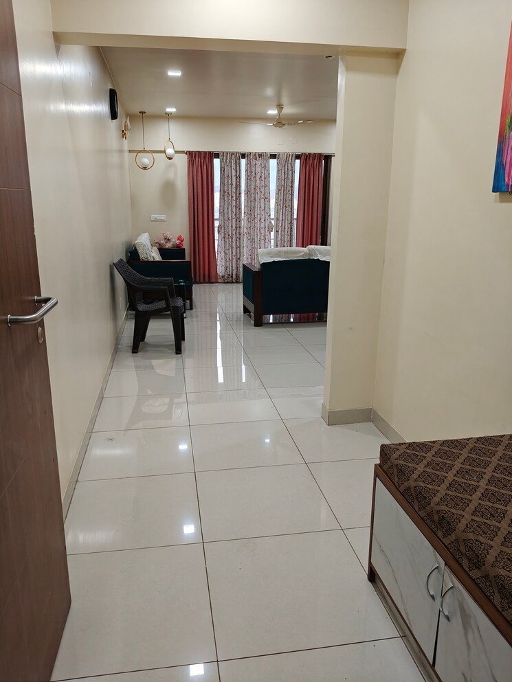 Kitchen, paranjape-blue-ridge 2 Bedroom 1050 Sq.Ft. Builder Floor In Hinjewadi Pune 8699860