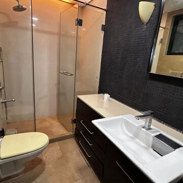 Team Area in 4 BHK Apartment at Raheja Exotica, Pascal Wadi – for Rent