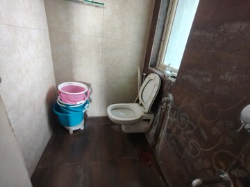 Bathroom in 2 BHK Apartment at Karmvir Avant Sky Villa, Goregaon East – for Rent