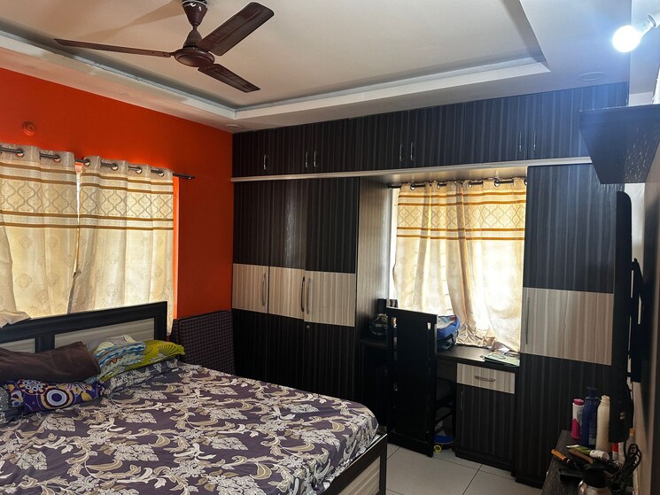 Bedroom, aparna-hillpark-lake-breeze 3 Bedroom 1668 Sq.Ft. Apartment In Chanda Nagar Hyderabad 8699660