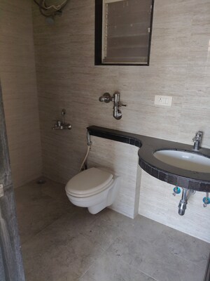 Bathroom in 2 BHK Apartment at Nyati Eternity 2 CHS, Undri – for Sale