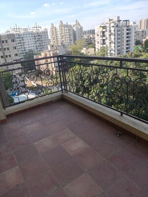Balcony in 2 BHK Apartment at Nyati Eternity 2 CHS, Undri – for Sale