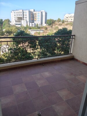 Balcony in 2 BHK Apartment at Nyati Eternity 2 CHS, Undri – for Sale