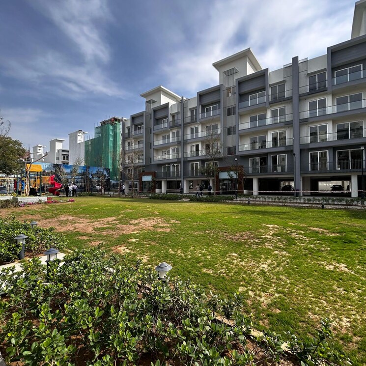 Exterior View, m3m-soulitude 3.5 Bedroom 1494 Sq.Ft. Builder Floor In Sector 89 Gurgaon 8699875