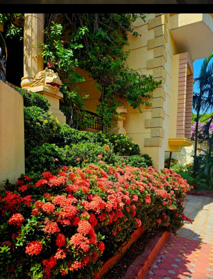 Exterior View, padur 6 Bedroom 7700 Sq.Ft. Independent House In Padur Chennai 8699888