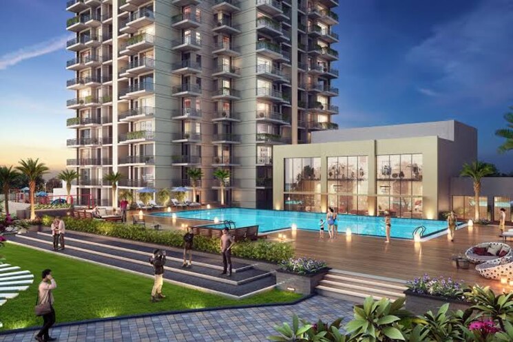 Exterior View, rps-auria 5 Bedroom 3300 Sq.Ft. Apartment In Sector 88 Faridabad 8699739