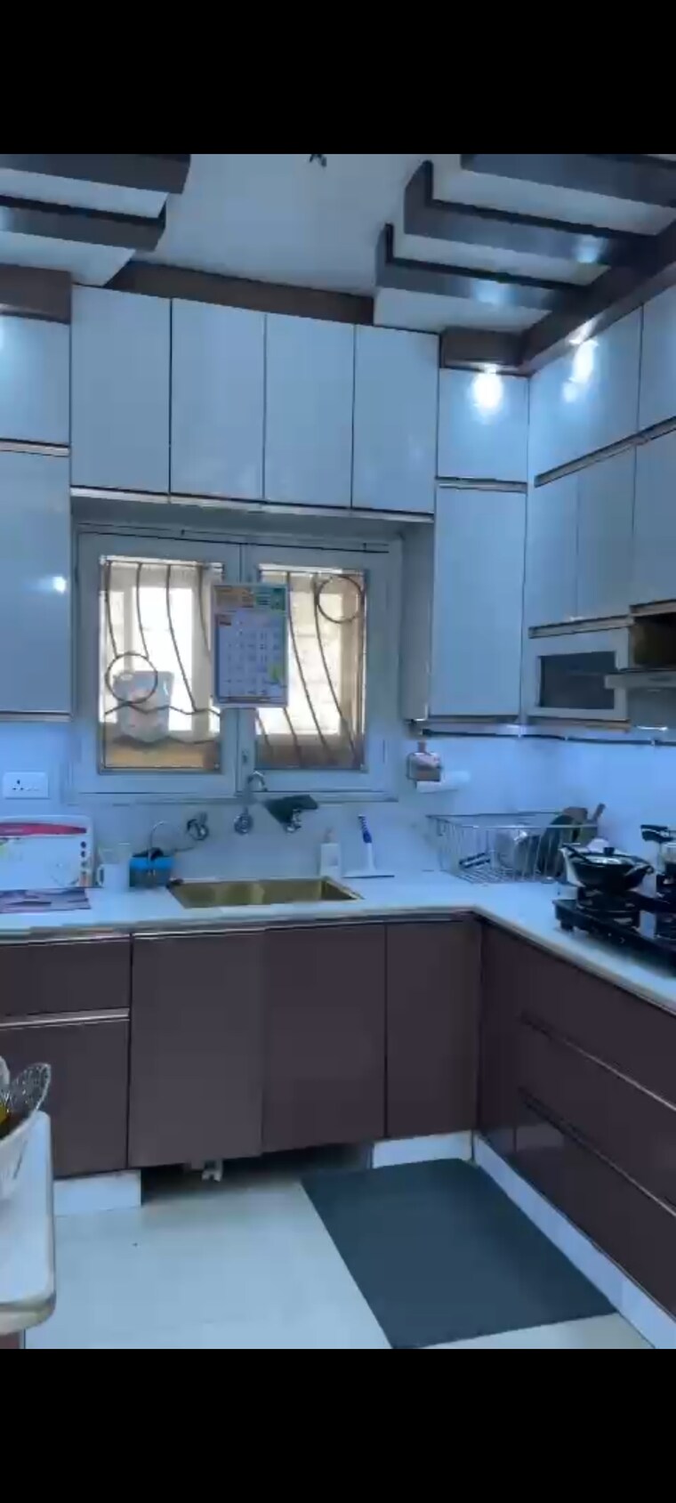 Kitchen, smart-lane 4 Bedroom 180 Sq.Mt. Builder Floor In Niti Khand Ghaziabad 8700036