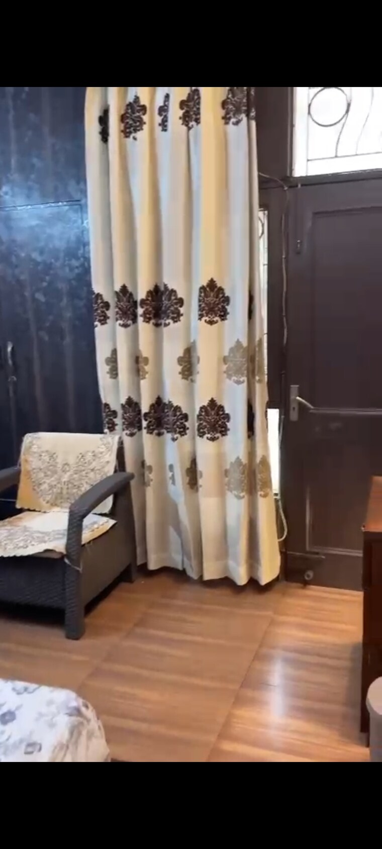 Living Room, smart-lane 4 Bedroom 180 Sq.Mt. Builder Floor In Niti Khand Ghaziabad 8700036