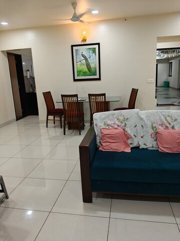 Bedroom in 2 BHK Builder Floor at Paranjape Blue Ridge, Hinjewadi – for Rent