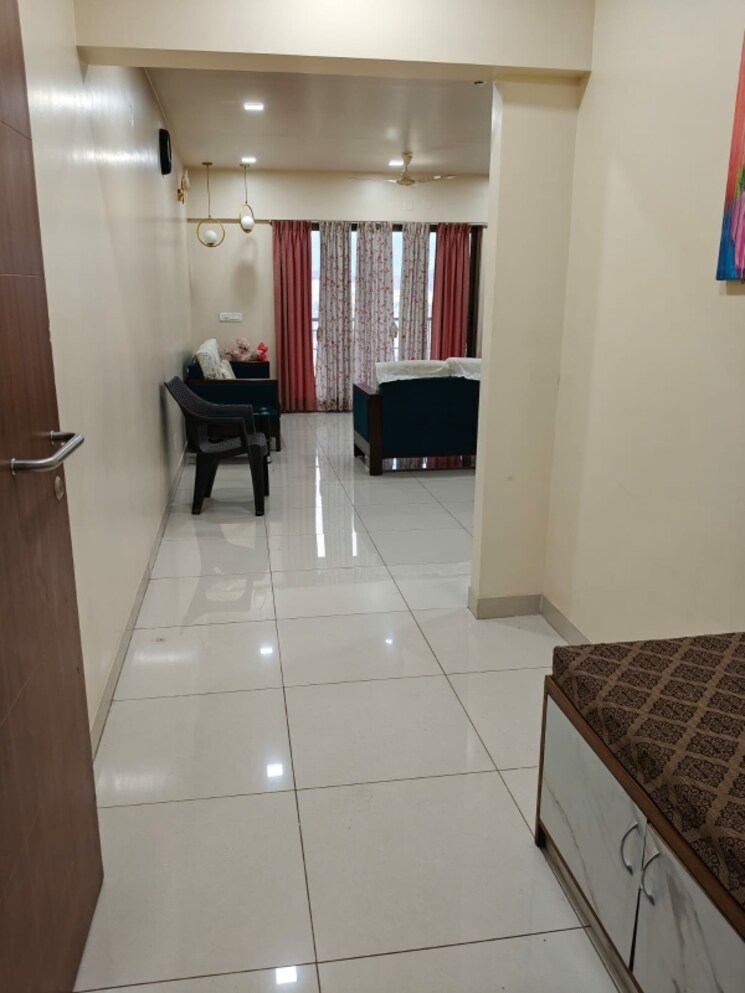 Kitchen, paranjape-blue-ridge 2 Bedroom 1050 Sq.Ft. Builder Floor In Hinjewadi Pune 8700019