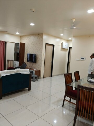 Living Room in 2 BHK Builder Floor at Paranjape Blue Ridge, Hinjewadi – for Rent