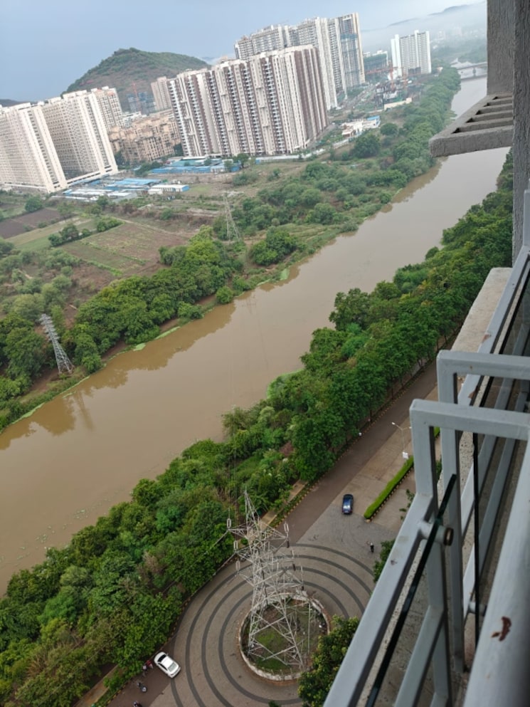 Balcony, paranjape-blue-ridge 2 Bedroom 1050 Sq.Ft. Builder Floor In Hinjewadi Pune 8700019