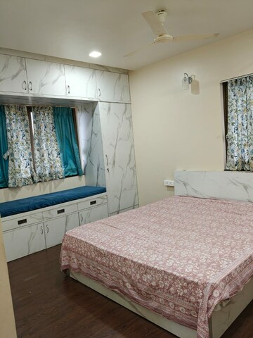 Bedroom in 2 BHK Builder Floor at Paranjape Blue Ridge, Hinjewadi – for Rent