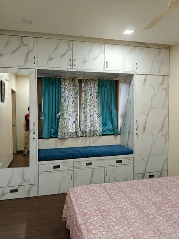 Bedroom in 2 BHK Builder Floor at Paranjape Blue Ridge, Hinjewadi – for Rent