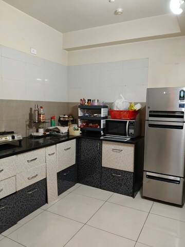 Kitchen in 2 BHK Builder Floor at Paranjape Blue Ridge, Hinjewadi – for Rent