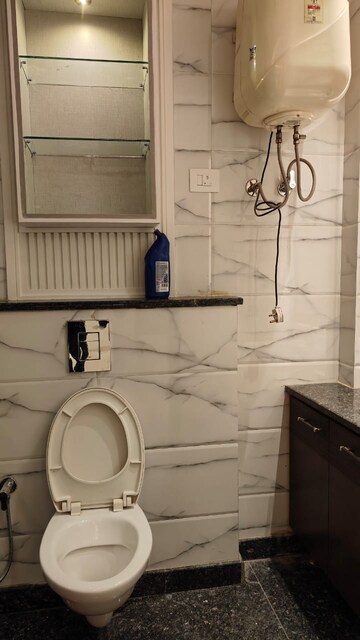 Kitchen in 3 BHK Apartment at Vasundhara Sector 1 – for Sale