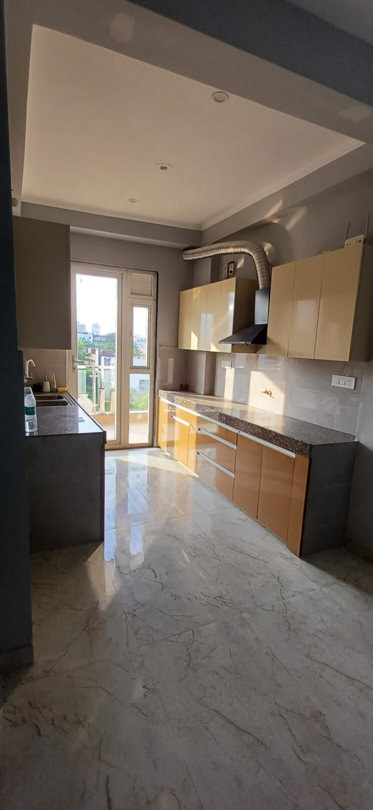 Kitchen, sushant-lok-2 3 Bedroom 1600 Sq.Ft. Builder Floor In Sector 57 Gurgaon 8700088