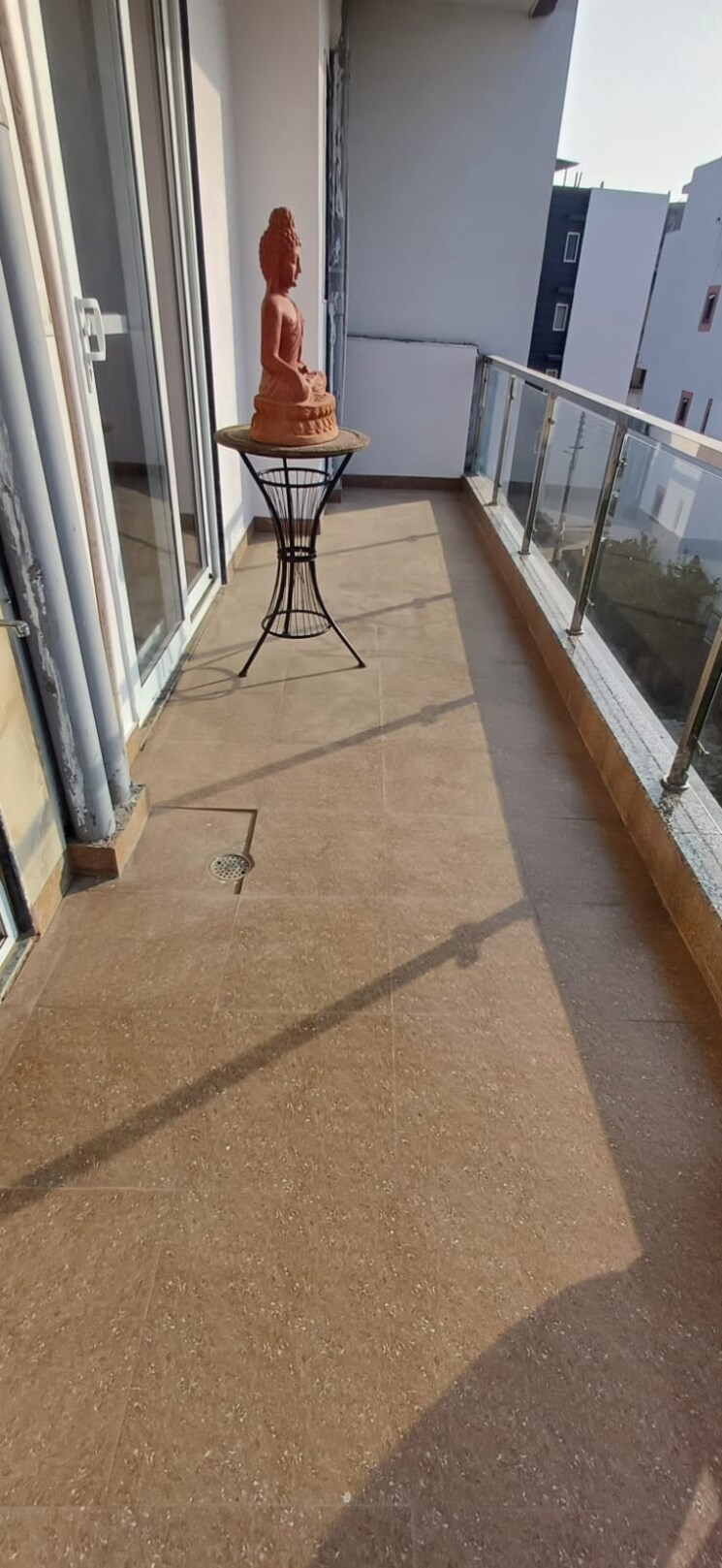 Balcony, sushant-lok-2 3 Bedroom 1600 Sq.Ft. Builder Floor In Sector 57 Gurgaon 8700088