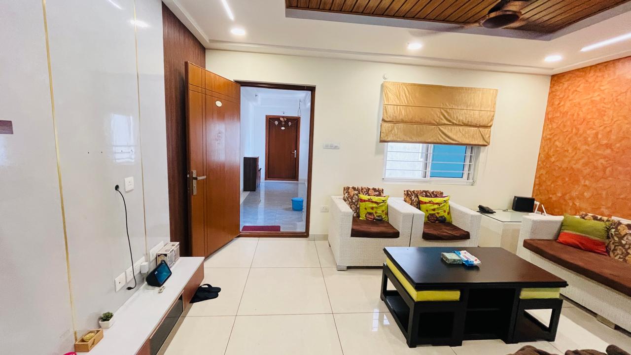 3 BHK + Pooja Room Apartment For Rent in Aparna Sarovar Zenith