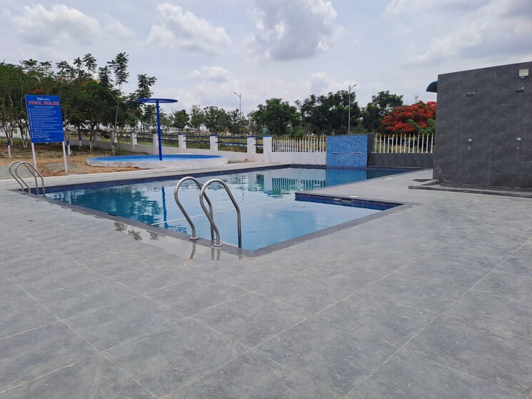 Swimming Pool, rajhans-solitaire 1 Bedroom 423 Sq.Ft. Apartment In Malad East Mumbai 8700042
