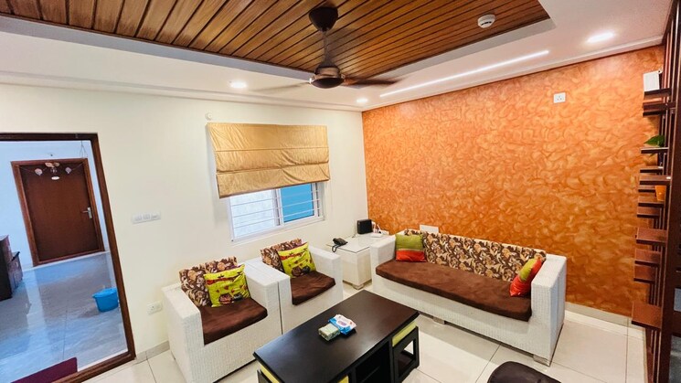 Living Room, aparna-sarovar-zenith 3 Bedroom 1875 Sq.Ft. Apartment In Nallagandla Hyderabad 8700049