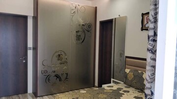 Living Room in 2 BHK Apartment at Runwal Greens, Mulund West – for Sale