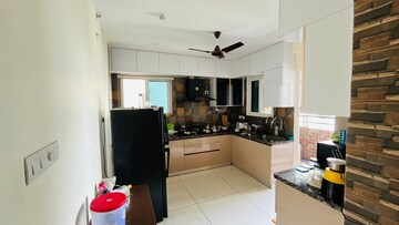 Kitchen in 3 BHK Apartment at Aparna Sarovar Zenith, Nallagandla – for Rent