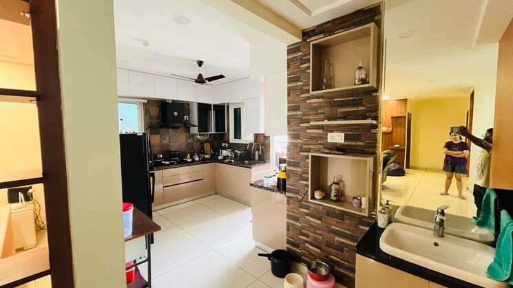 Kitchen, aparna-sarovar-zenith 3 Bedroom 1875 Sq.Ft. Apartment In Nallagandla Hyderabad 8700049