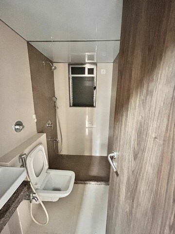 Bathroom in 2 BHK Apartment at Harasiddh Viraaj, Malad East – for Rent