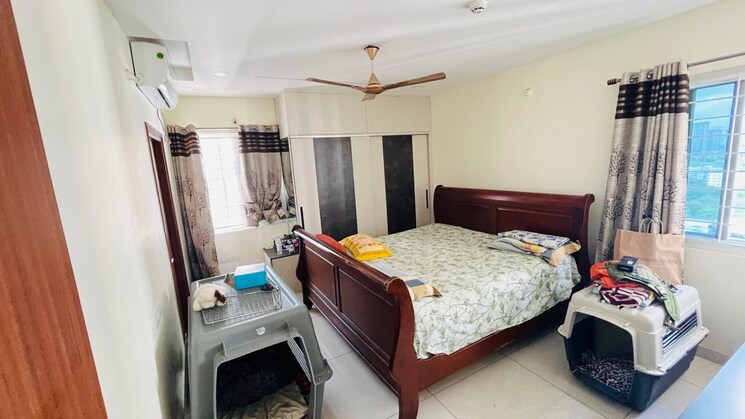 Bedroom, aparna-sarovar-zenith 3 Bedroom 1875 Sq.Ft. Apartment In Nallagandla Hyderabad 8700049