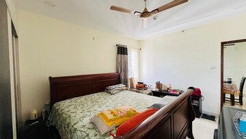 Bedroom in 3 BHK Apartment at Aparna Sarovar Zenith, Nallagandla – for Rent