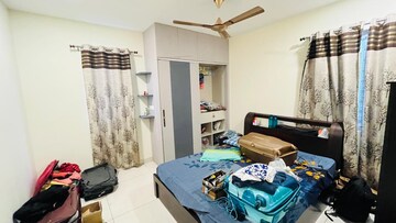 Bedroom in 3 BHK Apartment at Aparna Sarovar Zenith, Nallagandla – for Rent