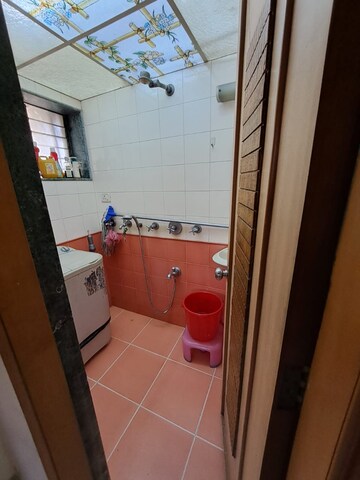 Bathroom in 3 BHK Apartment at Raunak Park, Kokanipada – for Rent