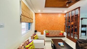 Bedroom in 3 BHK Apartment at Aparna Sarovar Zenith, Nallagandla – for Rent