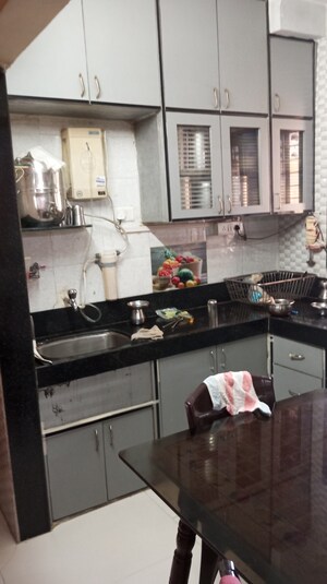Kitchen in 2 BHK Apartment at Kavesar – for Sale