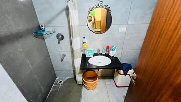 Bathroom in 3 BHK Apartment at Aparna Sarovar Zenith, Nallagandla – for Rent