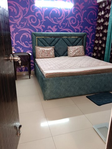Bedroom in 1 BHK Apartment at Rajhans Solitaire, Malad East – for Sale