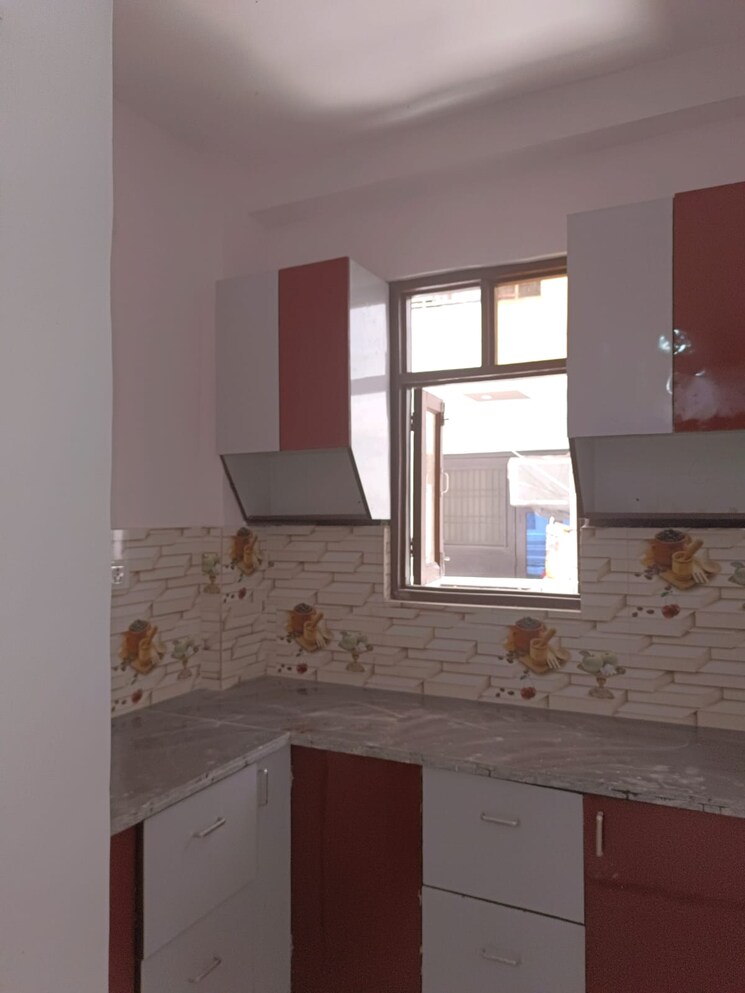 Kitchen, burari 2 Bedroom 450 Sq.Ft. Builder Floor In Burari Delhi 8700197
