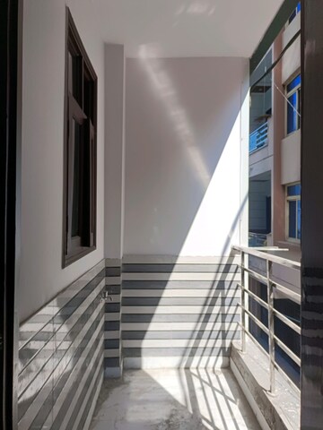Balcony in 2 BHK Builder Floor at Burari – for Sale
