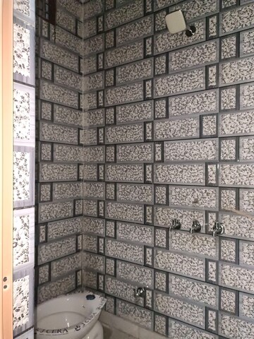 Attached Bathroom in 2 BHK Builder Floor at Burari – for Sale