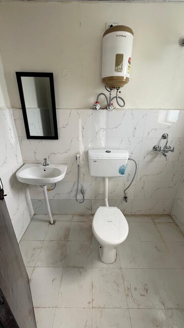 Bathroom in 2 BHK Apartment at MRG The Balcony, Sector 93 – for Rent