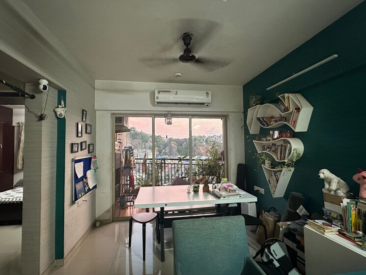 Living Room, nahar-amrit-shakti 2 Bedroom 750 Sq.Ft. Apartment In Chandivali Mumbai 8700373