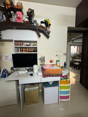 Living Room in 2 BHK Apartment at Nahar Amrit Shakti, Chandivali – for Rent