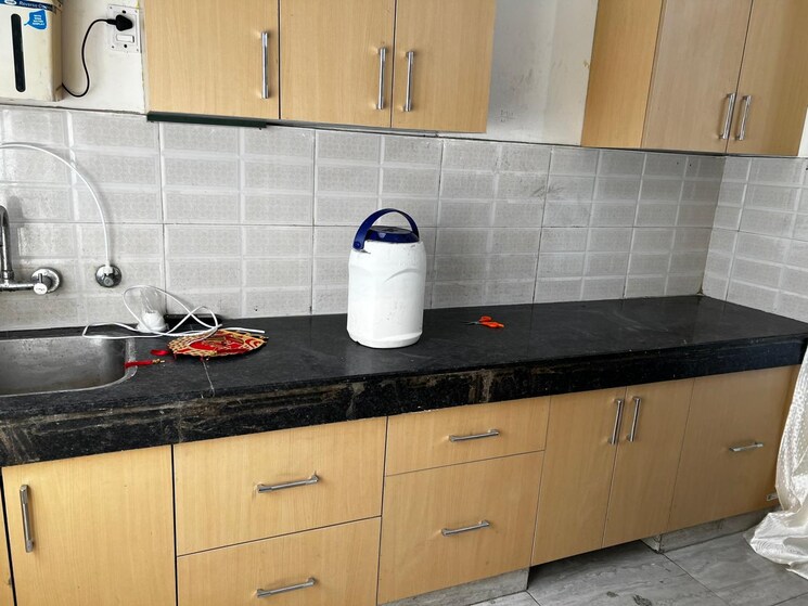 Kitchen, conscient-habitat 2 Bedroom 484 Sq.Ft. Apartment In Sector 99a Gurgaon 8700402