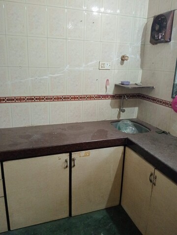 Kitchen in 2 BHK Apartment at Sector 3 Sanpada – for Rent