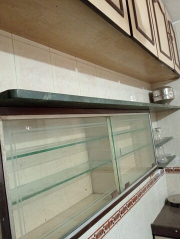 Kitchen in 2 BHK Apartment at Sector 3 Sanpada – for Rent